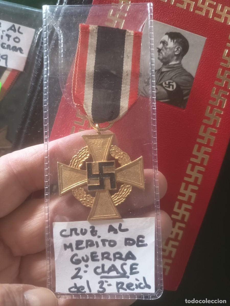Militaria: CRUZ AL MERITO DE GUERRA ,2 CLASE DEL 3 REICH
