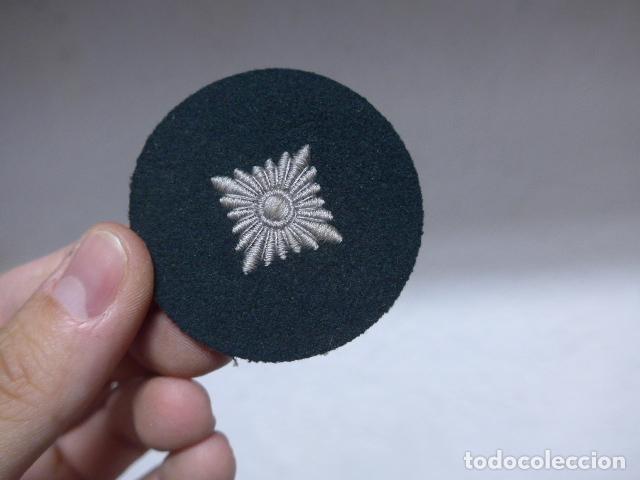 Militaria: Antiguo parche original de Obergrenadier, soldado de Primera de II Guerra Mundial, Alemania.