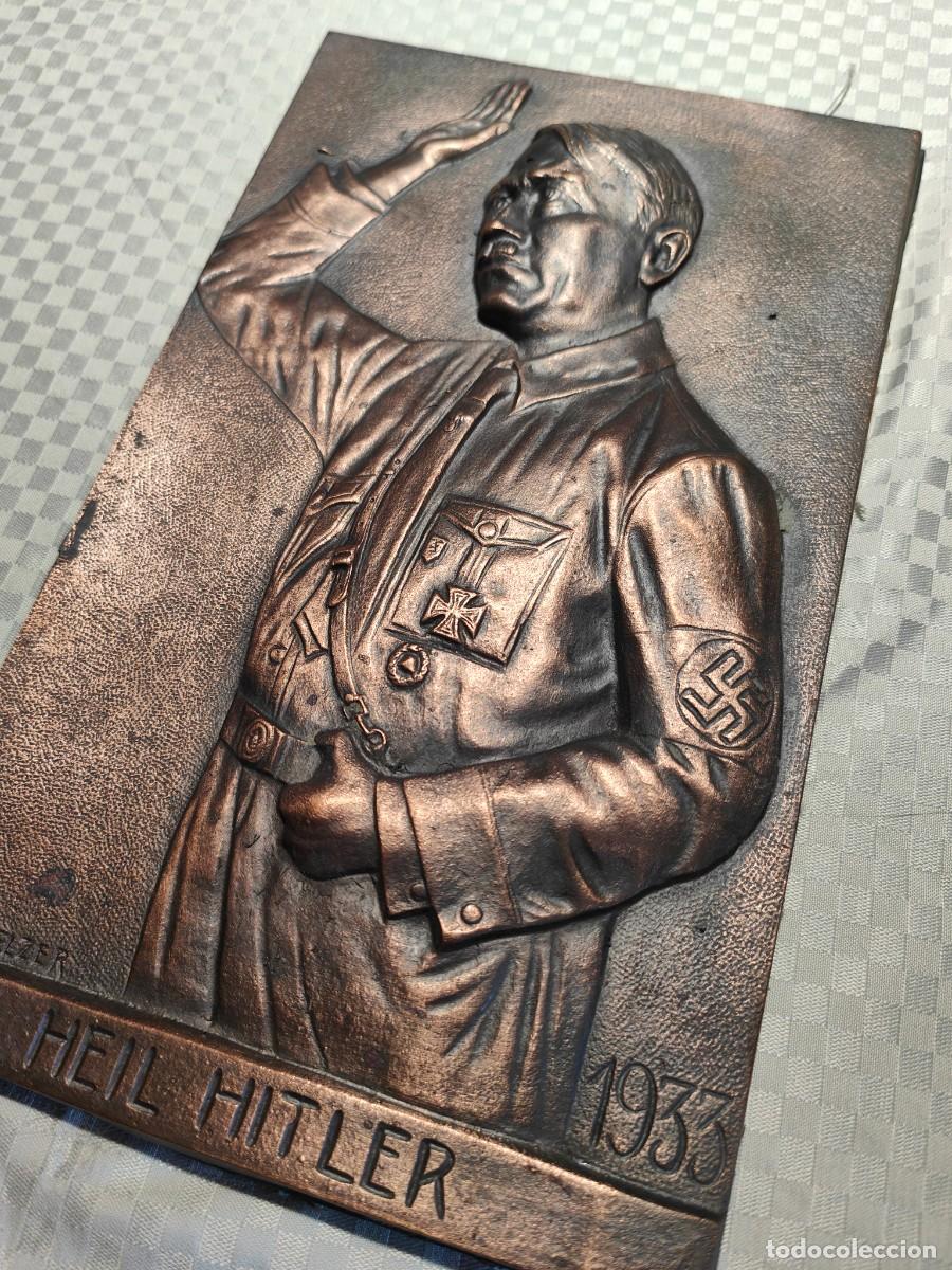 Militaria: F&Uuml;HRER-EHRENPLAKETTE 14cmx24cmx2cm