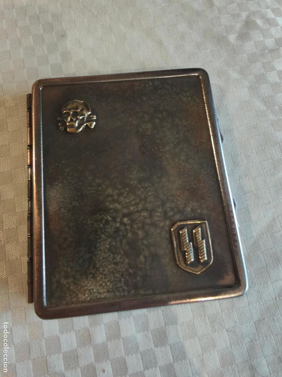Militaria: German Cigaretcase - Foto 2