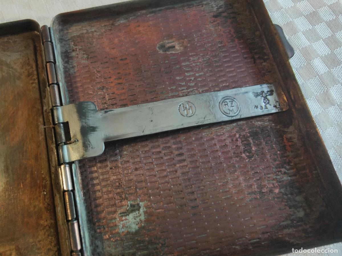Militaria: German Cigaretcase - Foto 3