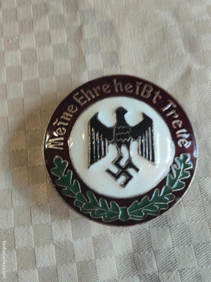 Militaria: 1 German badge Meine Ehre hei&szlig;t Treue 40mm