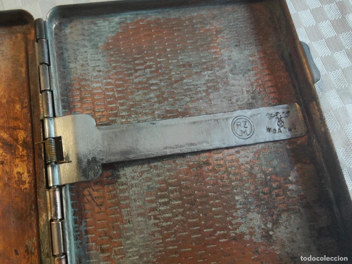 Militaria: German Cigaretcase - Foto 2