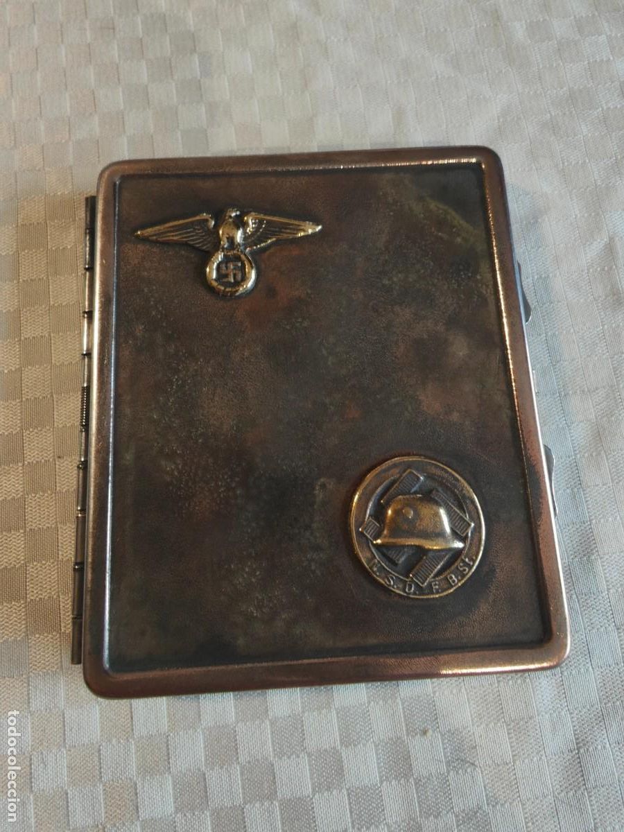 Militaria: German Cigaretcase
