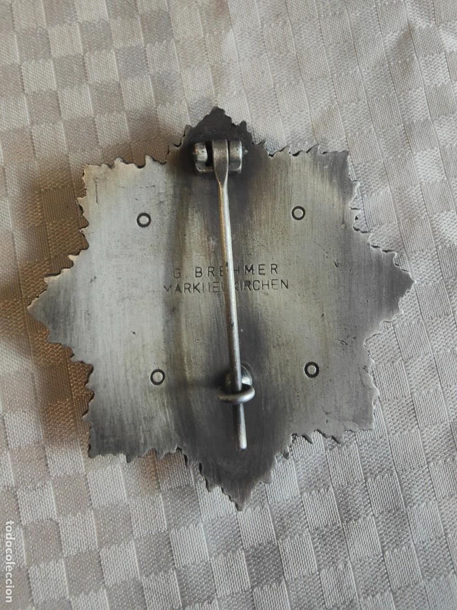 Militaria: German CROSS in silver 60mm - Foto 2