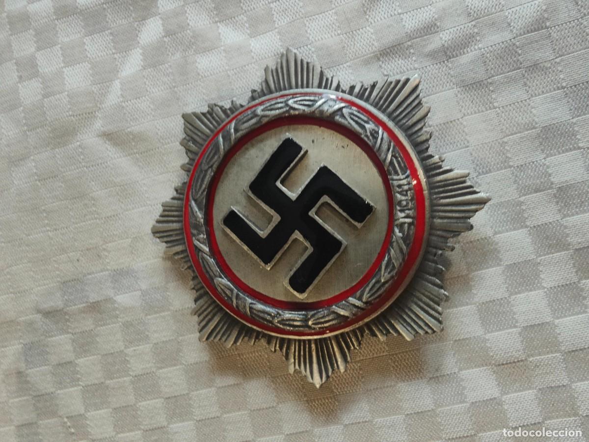 Militaria: German CROSS in silver 60mm