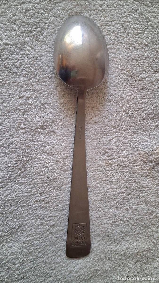 Militaria: CUCHARA ALEMANA DAF WW2 - Foto 2