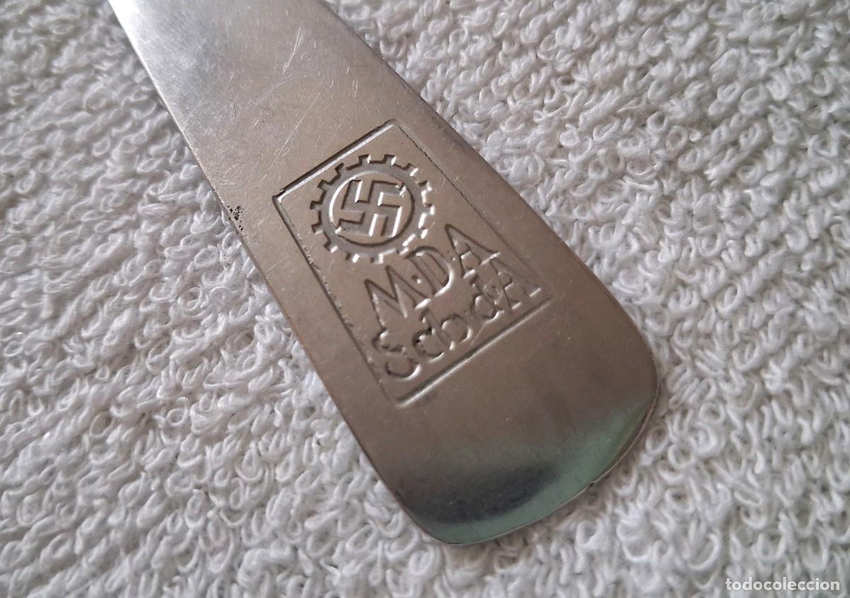 Militaria: CUCHARA ALEMANA DAF WW2 - Foto 3
