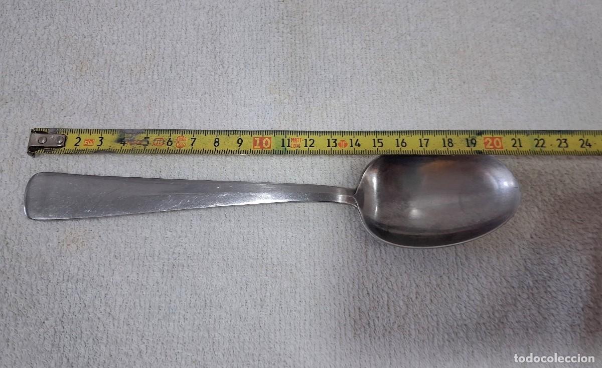 Militaria: CUCHARA ALEMANA DAF WW2 - Foto 5