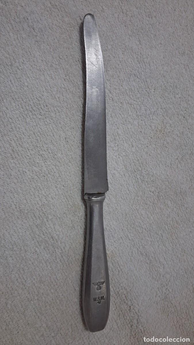 Militaria: CUCHILLO DE MESA DAF WW2