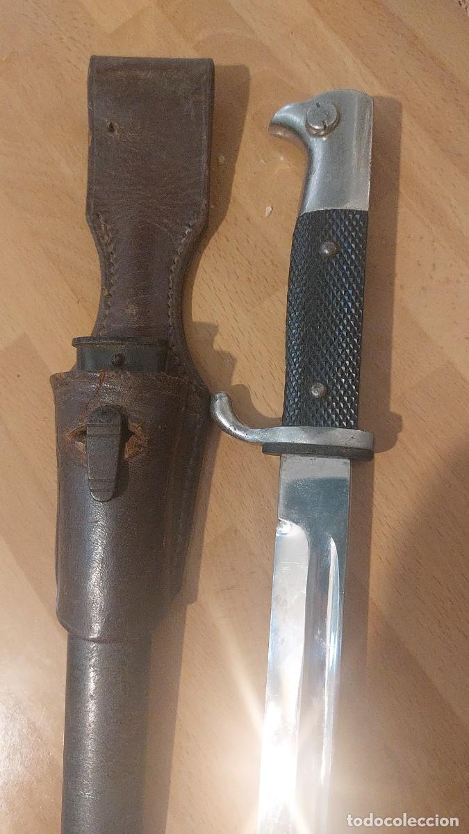 Militaria: bayoneta ii guerra mundial
