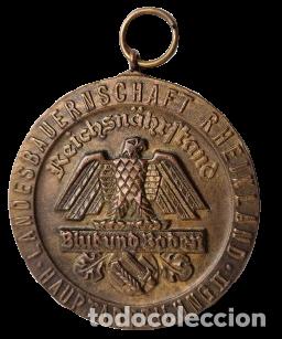 Militaria: Medalla Alemana Blut und Boden