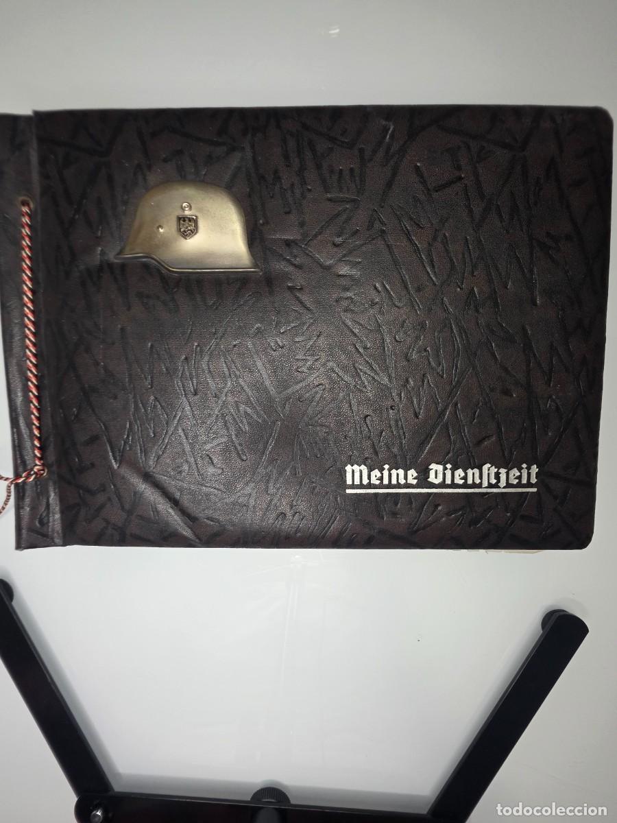 Militaria: &Aacute;lbum fotogr&aacute;fico alem&aacute;n II Guerra Mundial Meine Dienstzeit &ndash; 160 fotos Wehrmacht y Luftwaffe IIWW