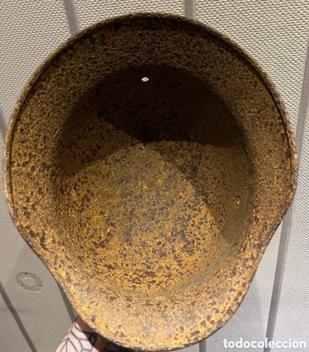 Militaria: Casco alem&aacute;n Divisi&oacute;n Azul - Foto 4