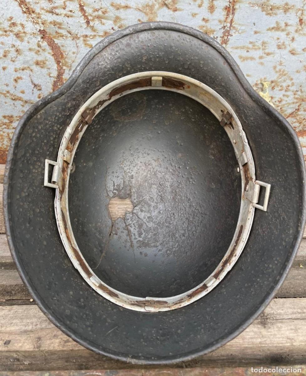Militaria: Casco alem&aacute;n Divisi&oacute;n Azul - Foto 5