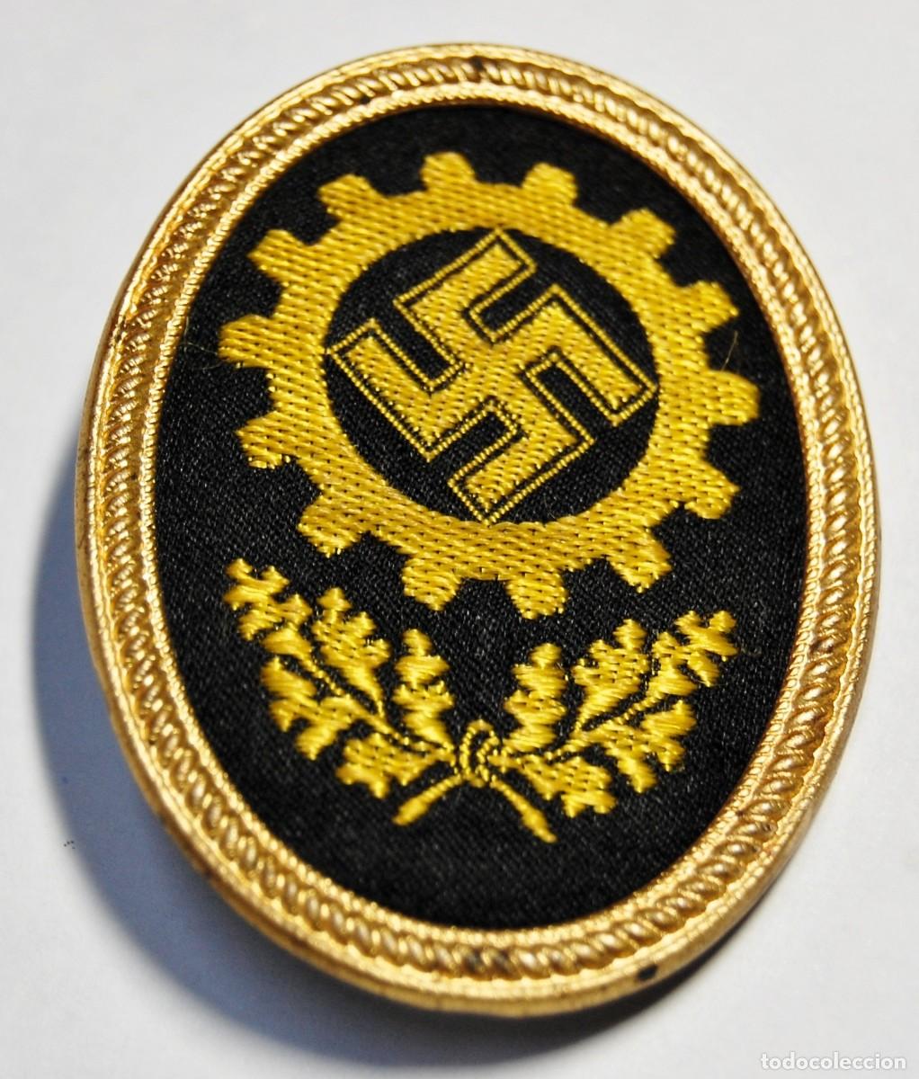 Militaria: INSIGNIA DE LOS MIEMBROS DEL DAF DE ALEMANIA.2&ordf; GUERRA MUNDIAL.