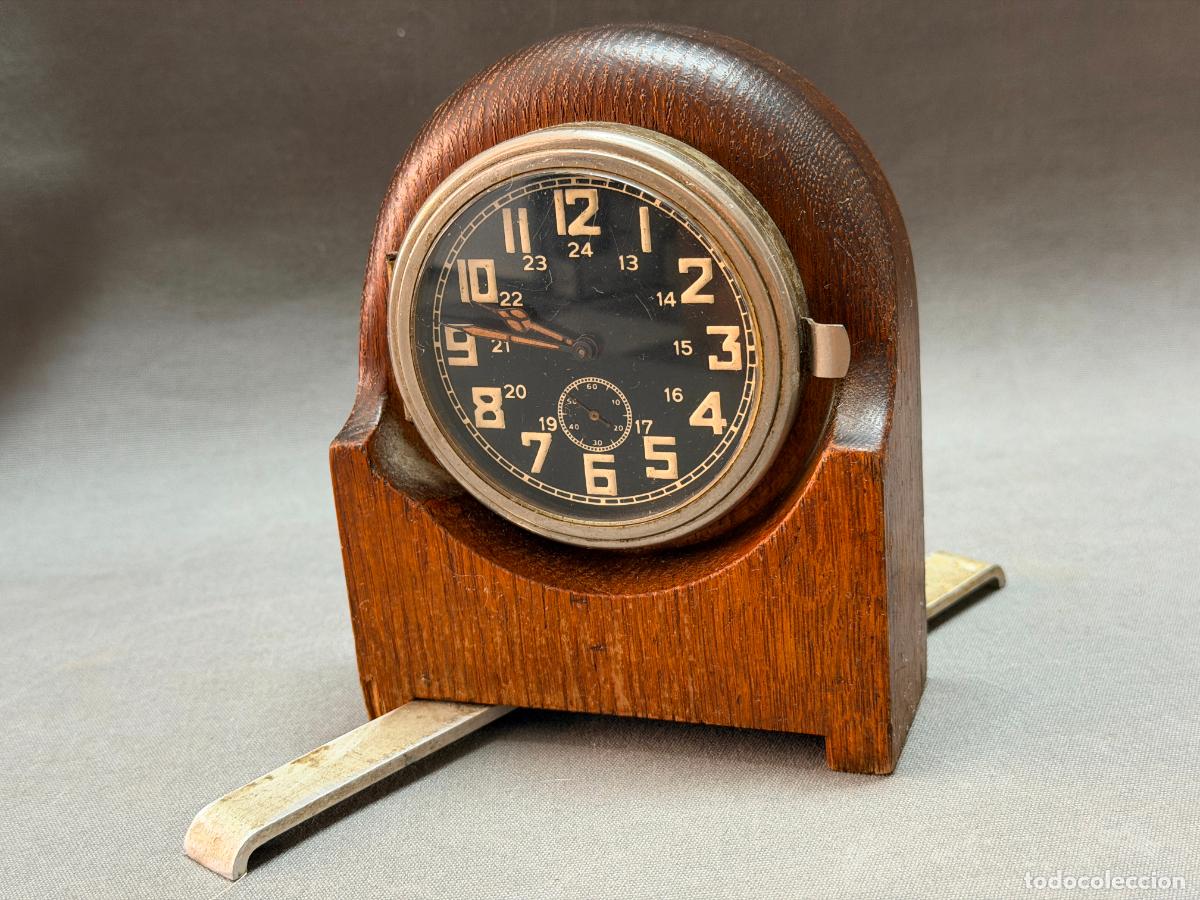 Militaria: Reloj militar alem&aacute;n Kienzle , Heereseigentum n. 1303 , Wehrmacht heer , 1941 , II guerra mundial
