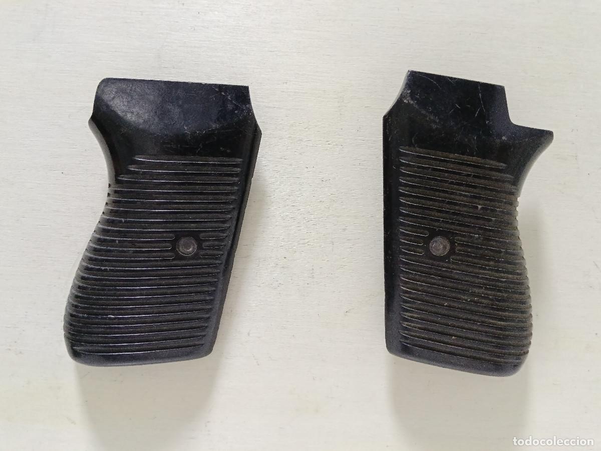 Militaria: Vendo cachas de pistola Walther P38 originales