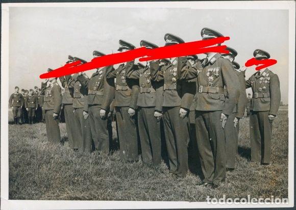 Militaria: FOTO JURAMENTO ESCUADRILLA AZUL-DIVISION AZUL
