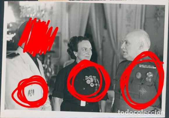 Militaria: FOTO DIVISI&Oacute;N AZUL CELIA GIM&Eacute;NEZ