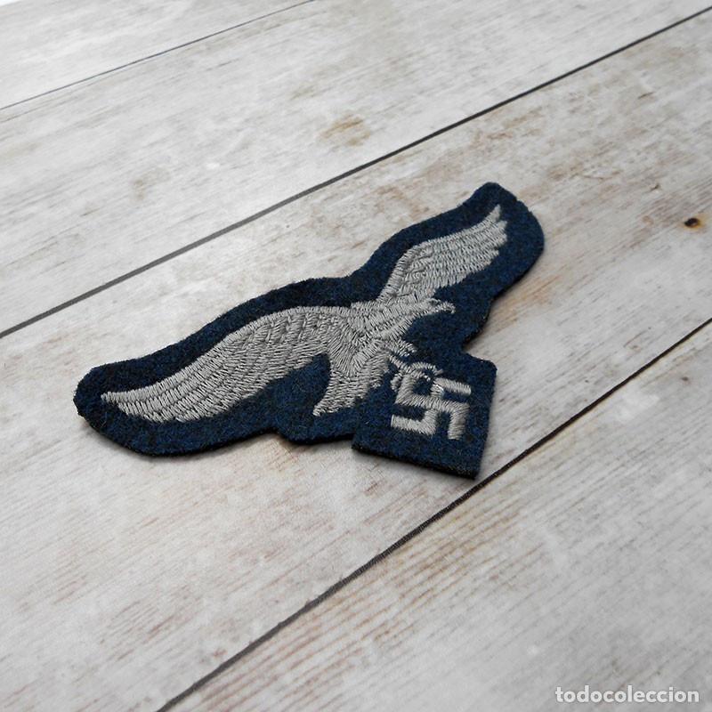 Militaria: &Aacute;guila de pecho Luftwaffe, tropa - Foto 2