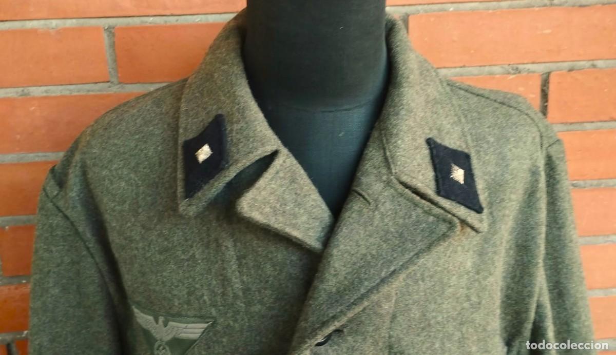 Militaria: FELDBLUSE, GUERRERA ALEMANA VOLKSSTURM, M-1944, ALEMANIA, EJERCITO ALEMAN, 2&ordf; GUERRA MUNDIAL 39/45.