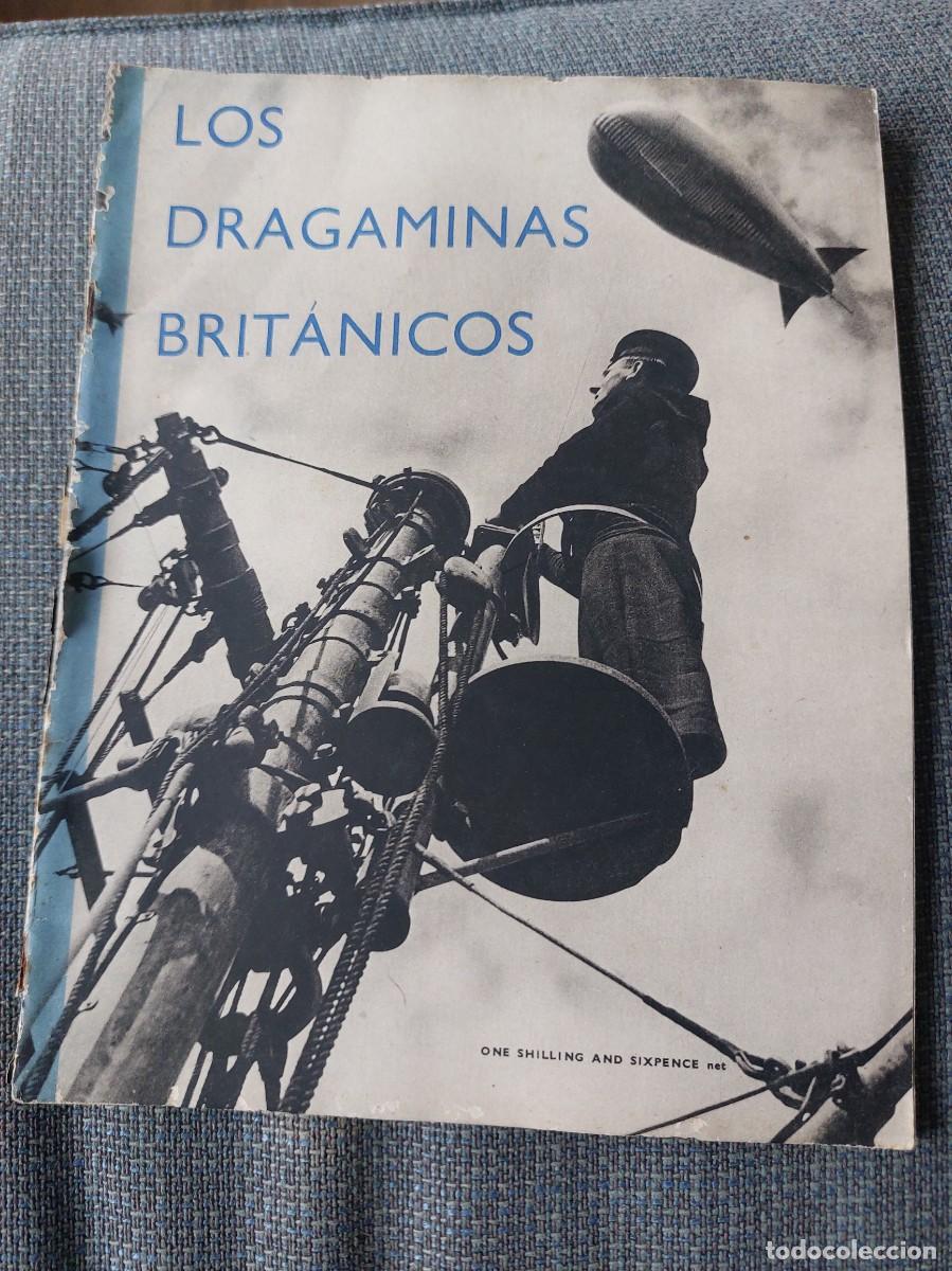 Militaria: los dragaminas brit&aacute;nicos propaganda II guerra mundial libro fotos