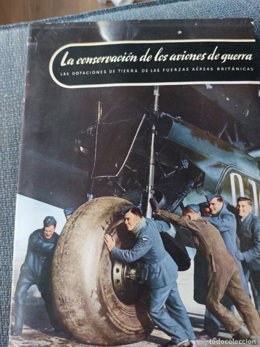 Militaria: ii guerra mundial propaganda RAF conservaci&oacute;n dd aviones de Guerra