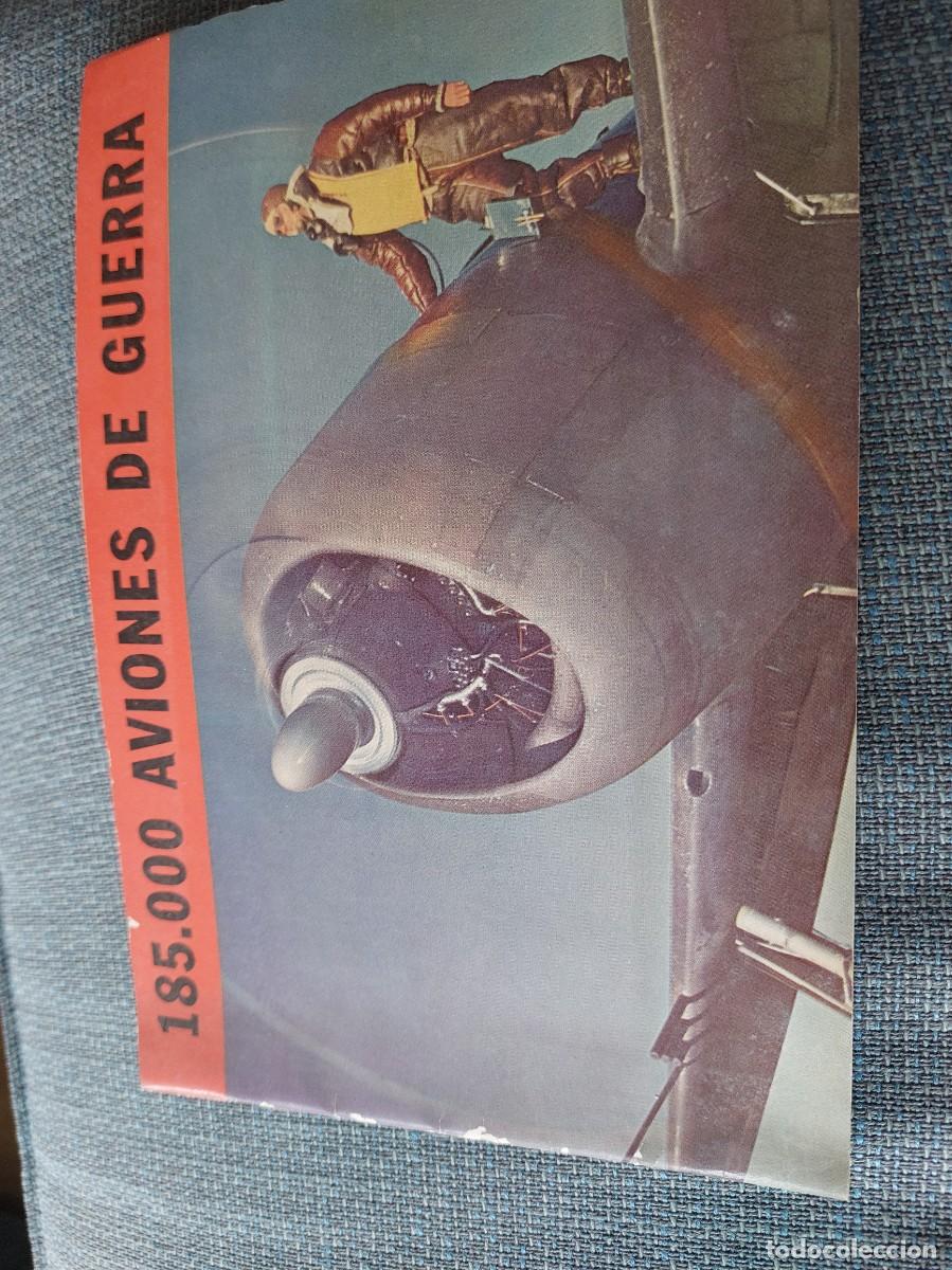 Militaria: ii guerra mundial propaganda libreto 185000 aviones de2 guerra