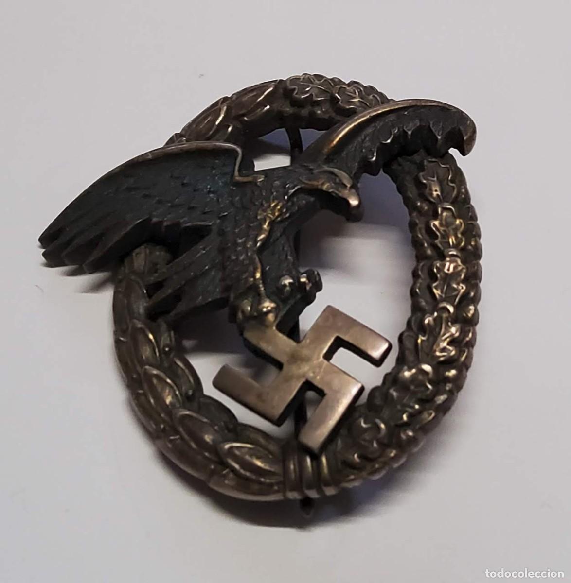 Military Antiques: MEDALLA DE OBSERVADOR DE LA LUFTWAFFE DE ALEM&Aacute;NIA.2&ordf; GUERRA MUNDIAL
