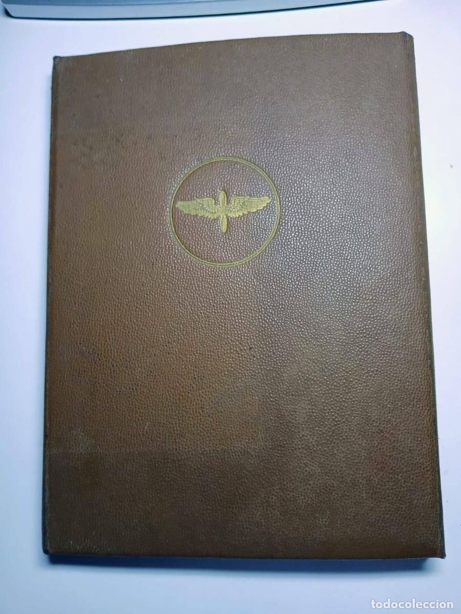 Militaria: Carpeta de escritura de campa&ntilde;a Militar WWII Cuerpo A&eacute;reo EE.UU. (1942-1944)- Impecable y completo.