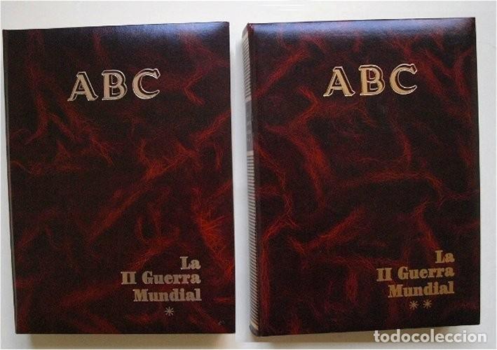 Militaria: La II Guerra Mundial. ABC. Dos tomos