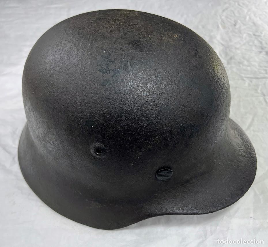 Militaria: Casco alem&aacute;n WW2 Luftwaffe - Foto 2