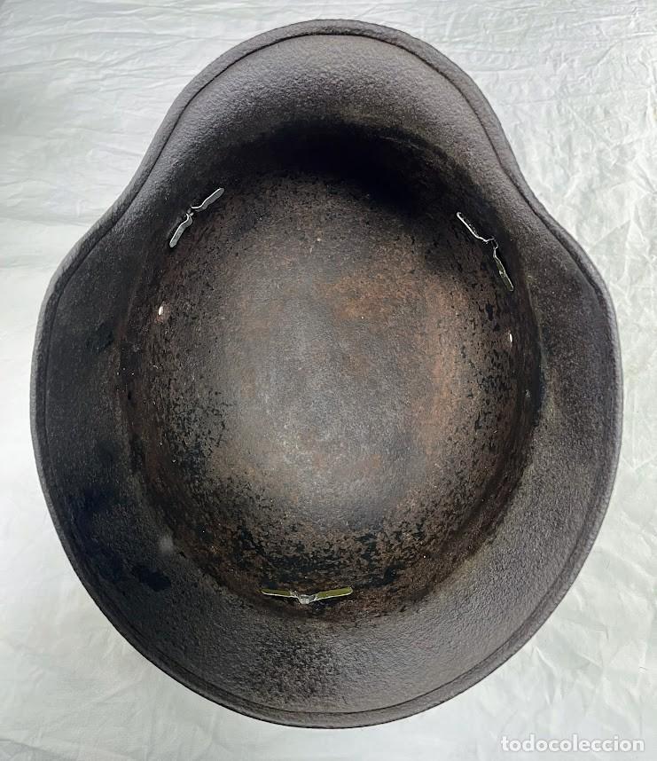 Militaria: Casco alem&aacute;n WW2 Luftwaffe - Foto 3