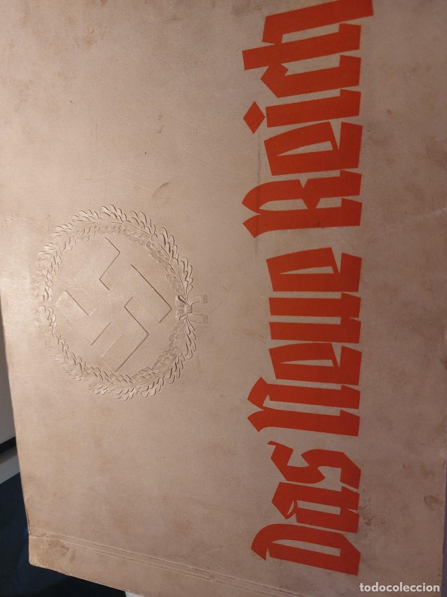 Militaria: 1934 album cromos tercer reich completo Muy RARO