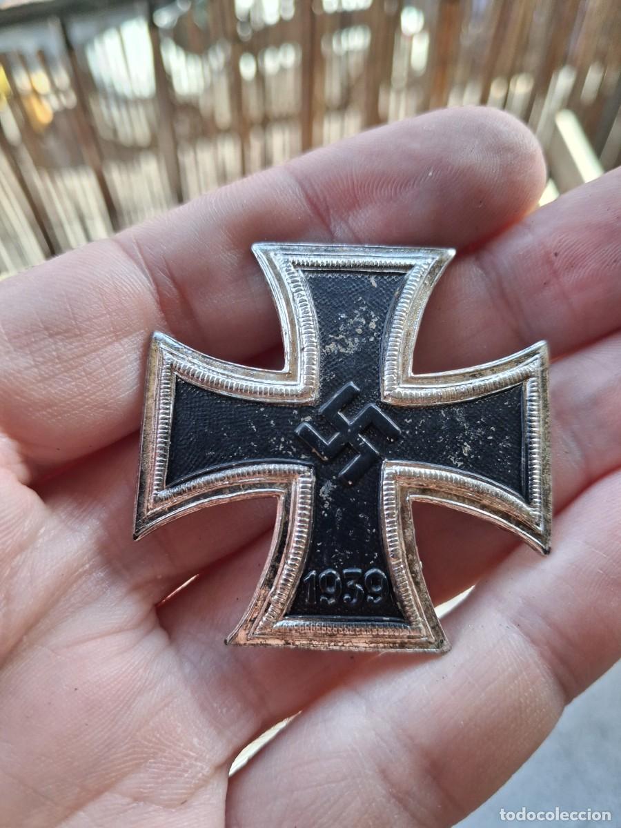 Militaria: Cruz de hierro primera clase