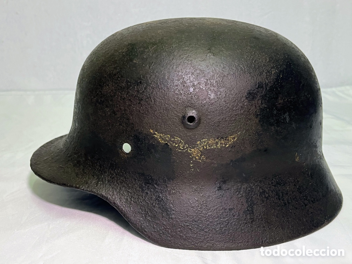Militaria: Casco alem&aacute;n WW2 Luftwaffe - Foto 5