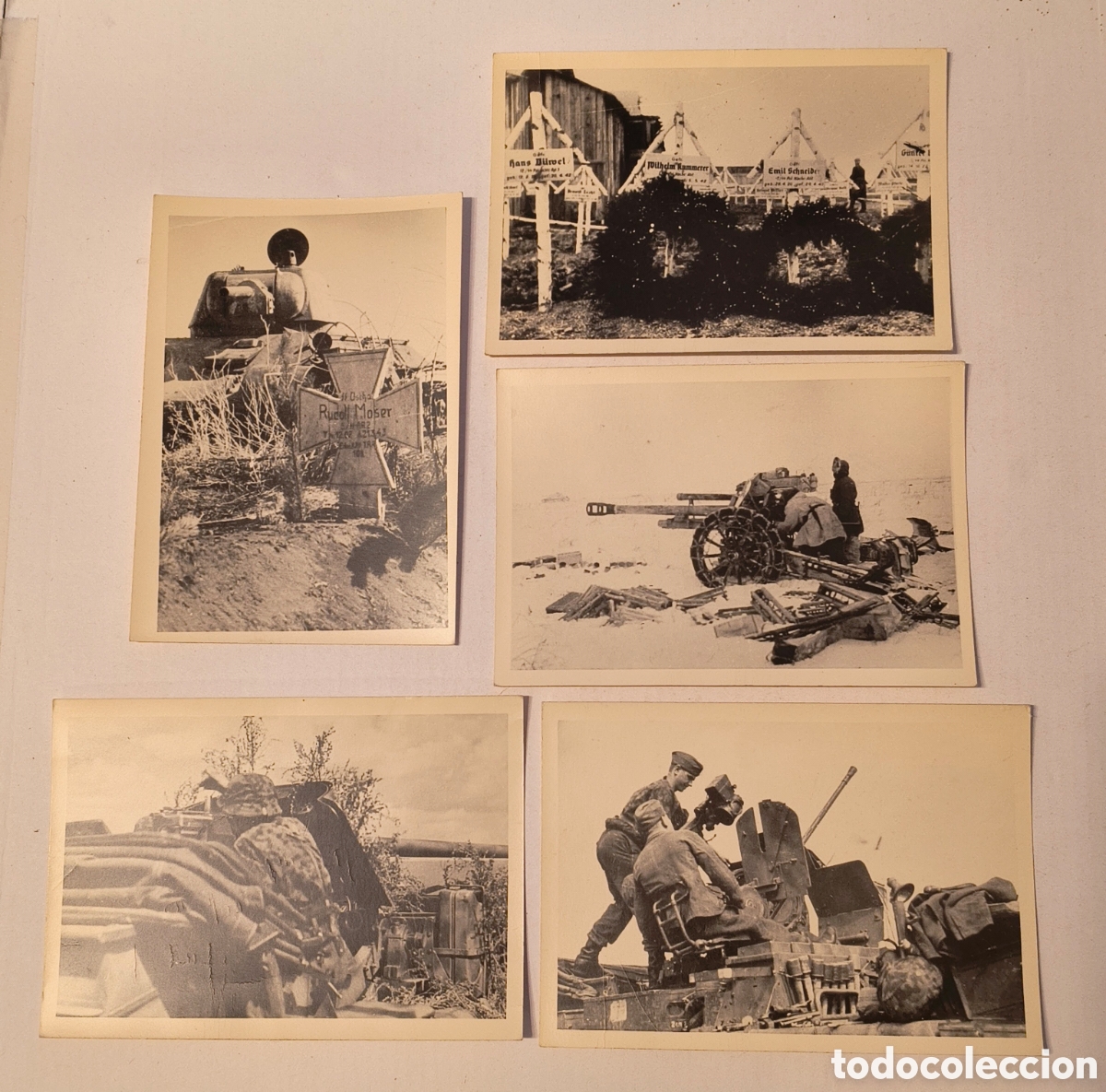 Militaria: Militaria Waffen SS Original in combate