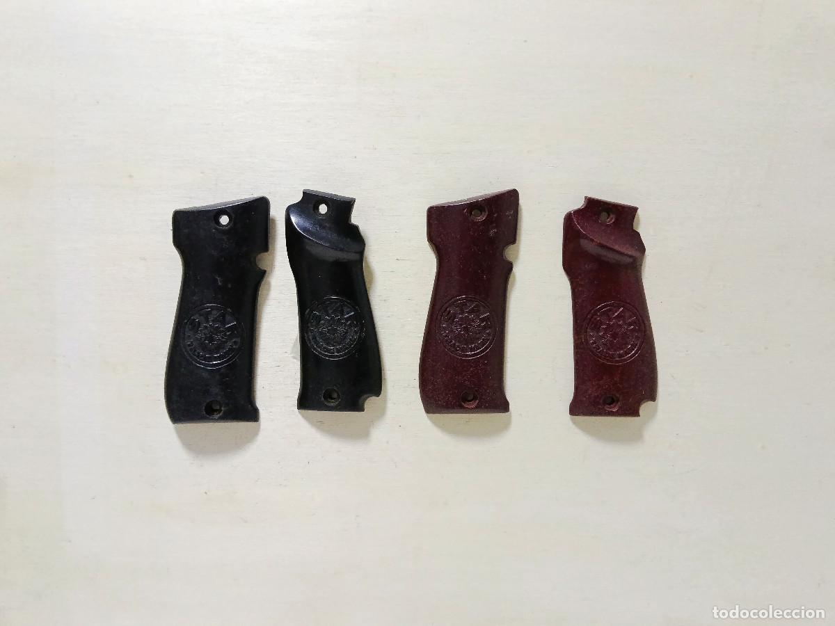 Militaria: Vendo cachas pistola Star S del 9 Corto