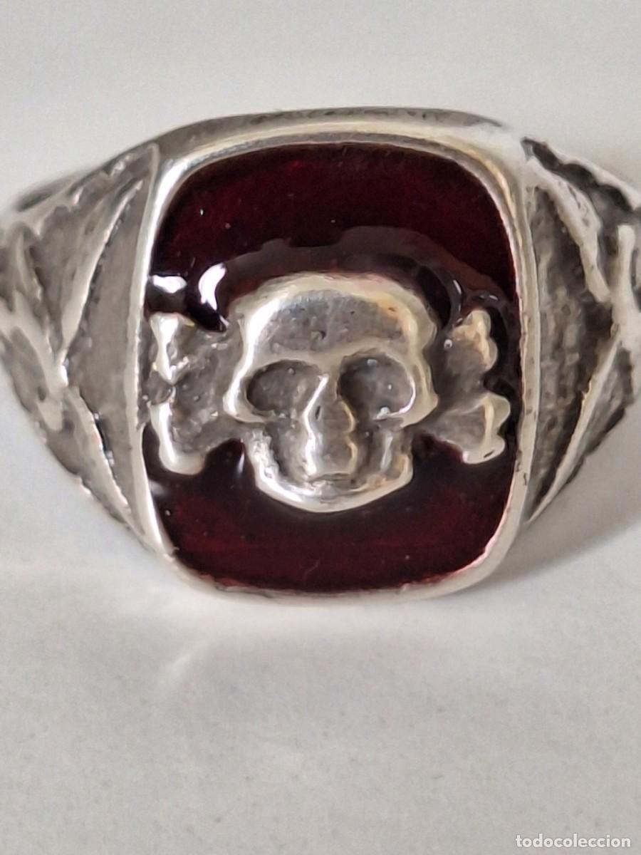 Militaria: WW2 GERMAN ENAMEL RING - Foto 2