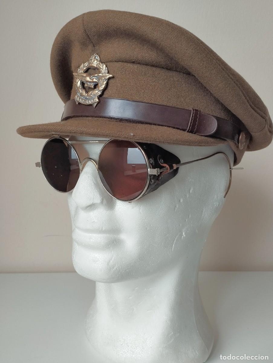Militaria: Gafas de sol brit&aacute;nicas RAF. II Guerra mundial