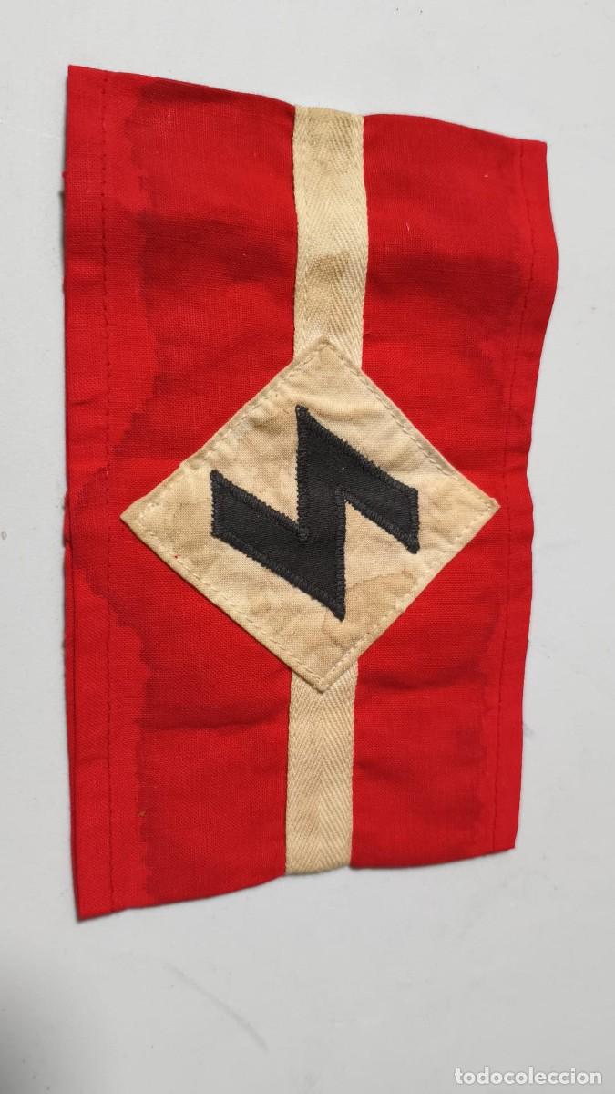 Militaria: Brazalete de Juventud Hitleriana Jungvolk