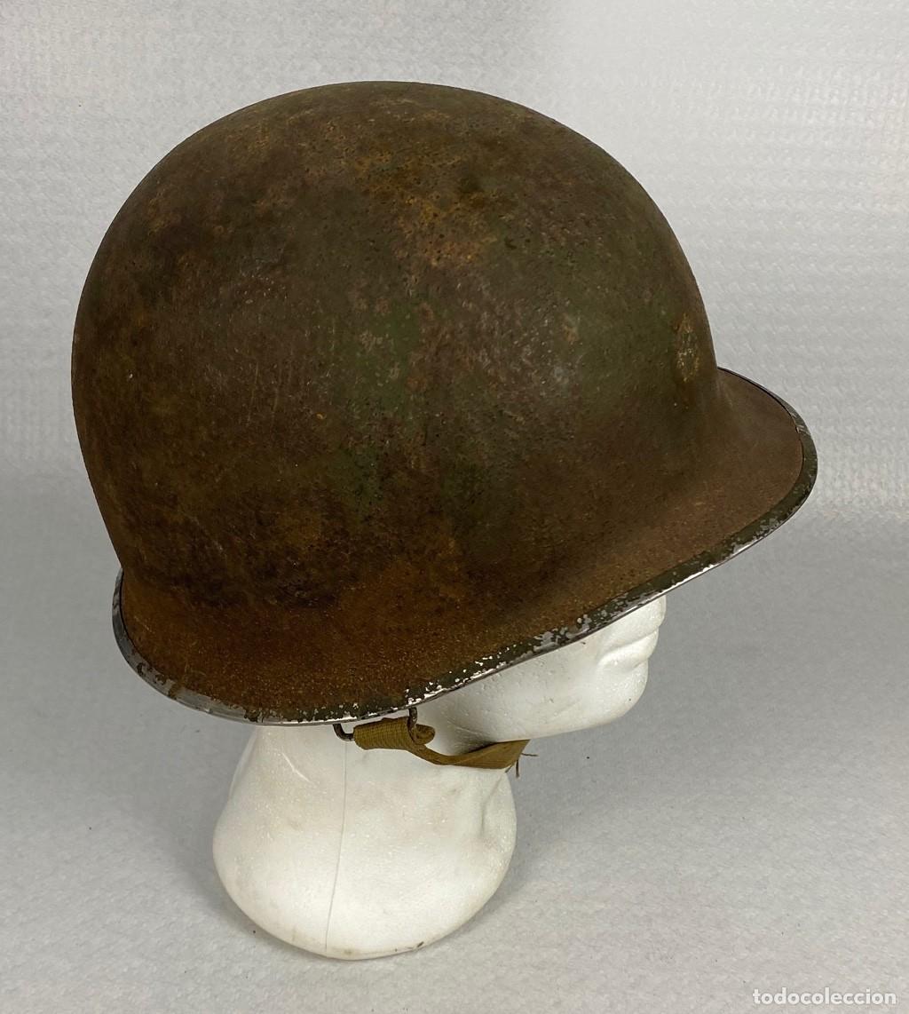 Militaria: CASCO M1 USA 1941 LINER WESTINGHOUSE lote 917A WWII