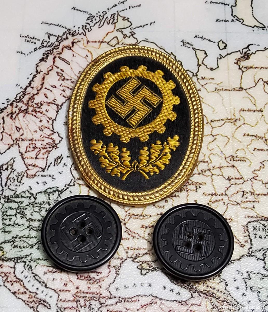 Militaria: INSIGNIA DE LOS MIEMBROS DEL DAF DE ALEMANIA.2&ordf; GUERRA MUNDIAL.