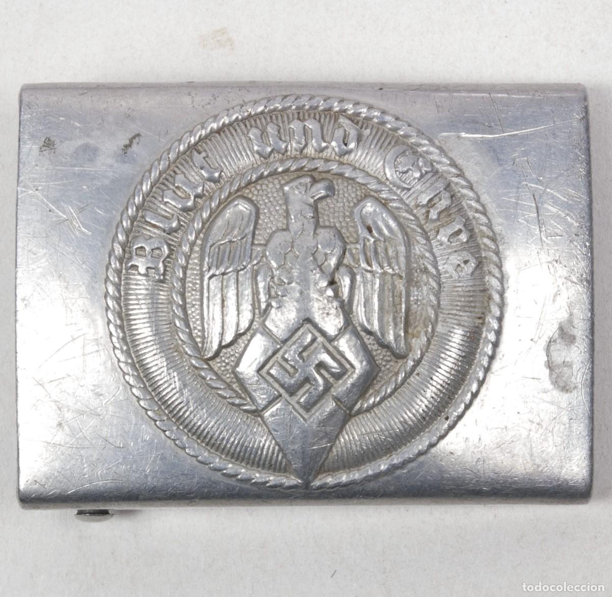 Militaria: HEBILLA HITLERJUGEND - JUVENTUDES HITLERIANAS