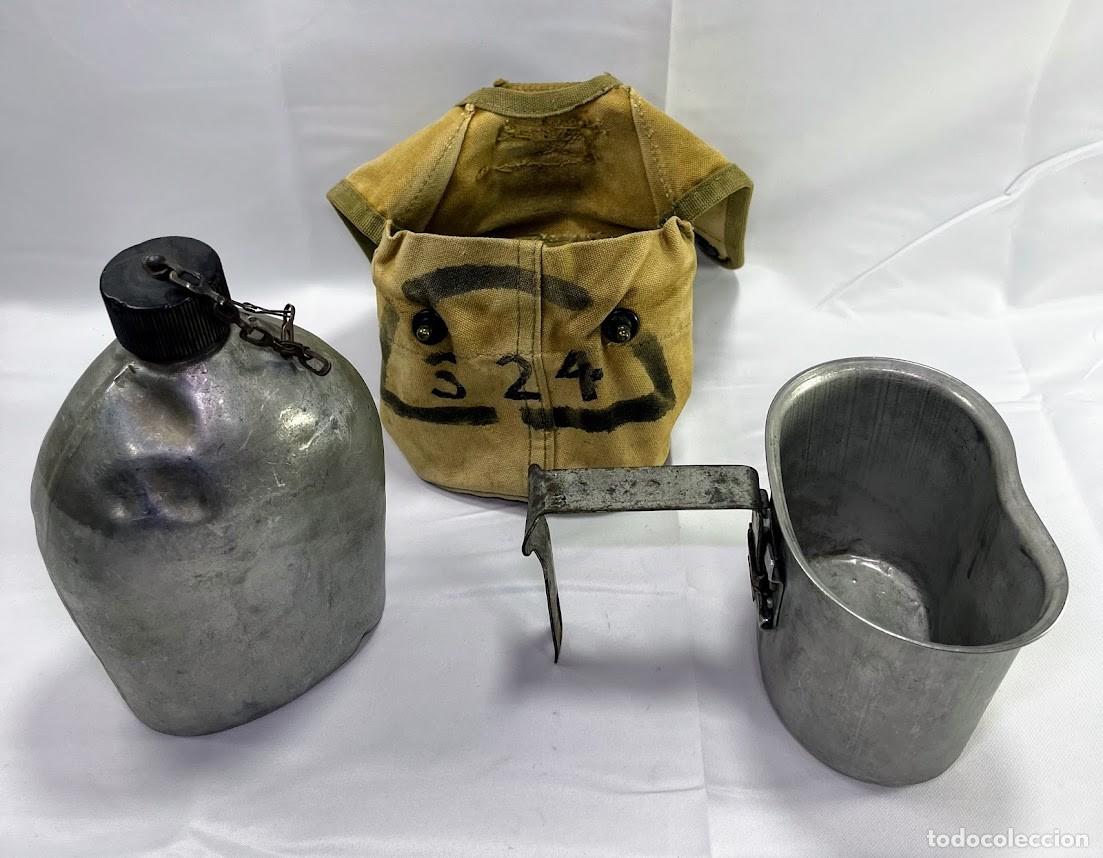 Militaria: Cantimplora M1942 US Army - Foto 3