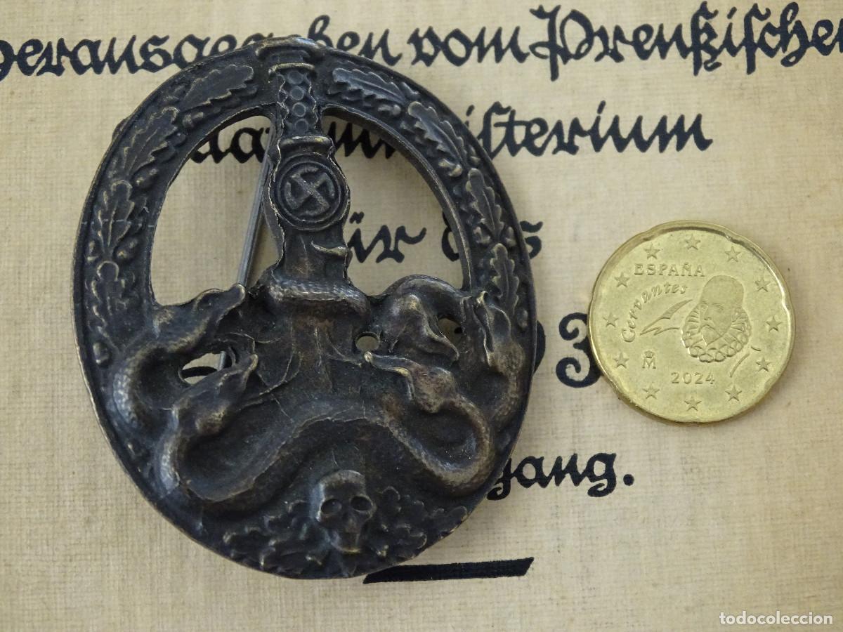 Militaria: Medalla SS Segunda Guerra Mundial