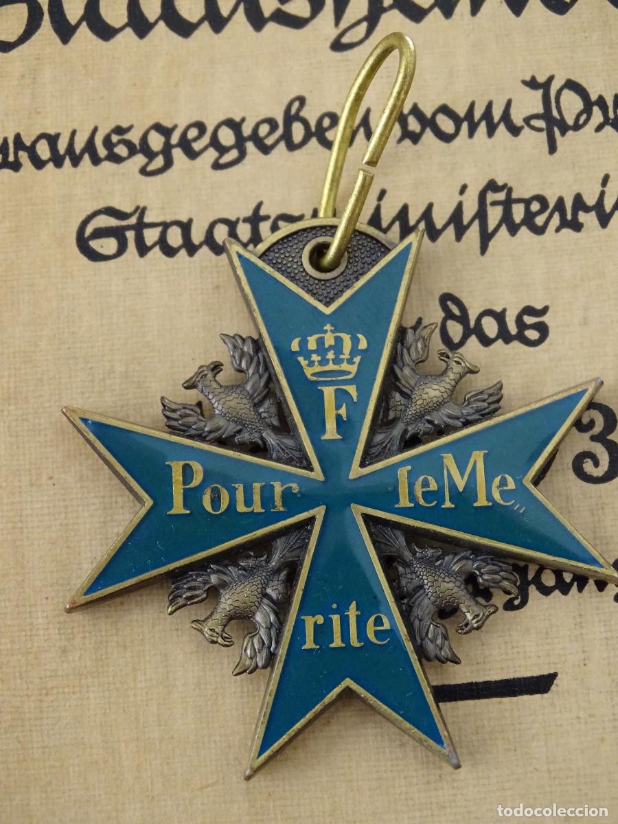 Militaria: Medalla Pour le Merite - Foto 1