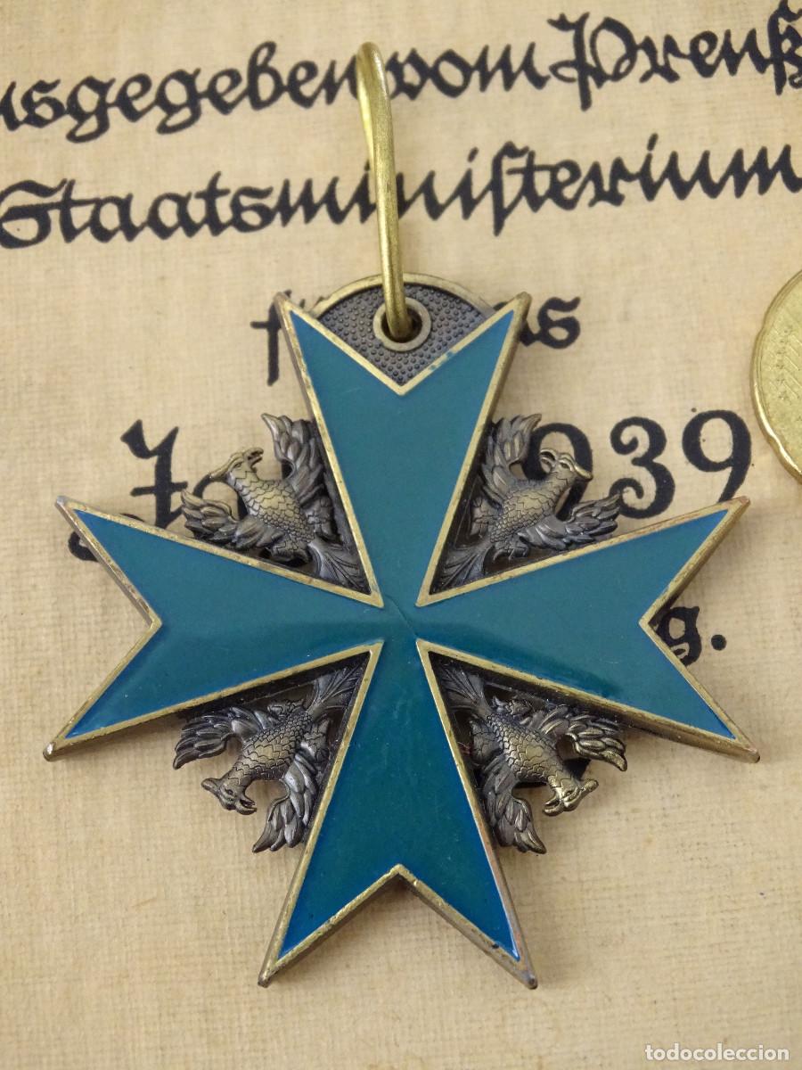 Militaria: Medalla Pour le Merite - Foto 2