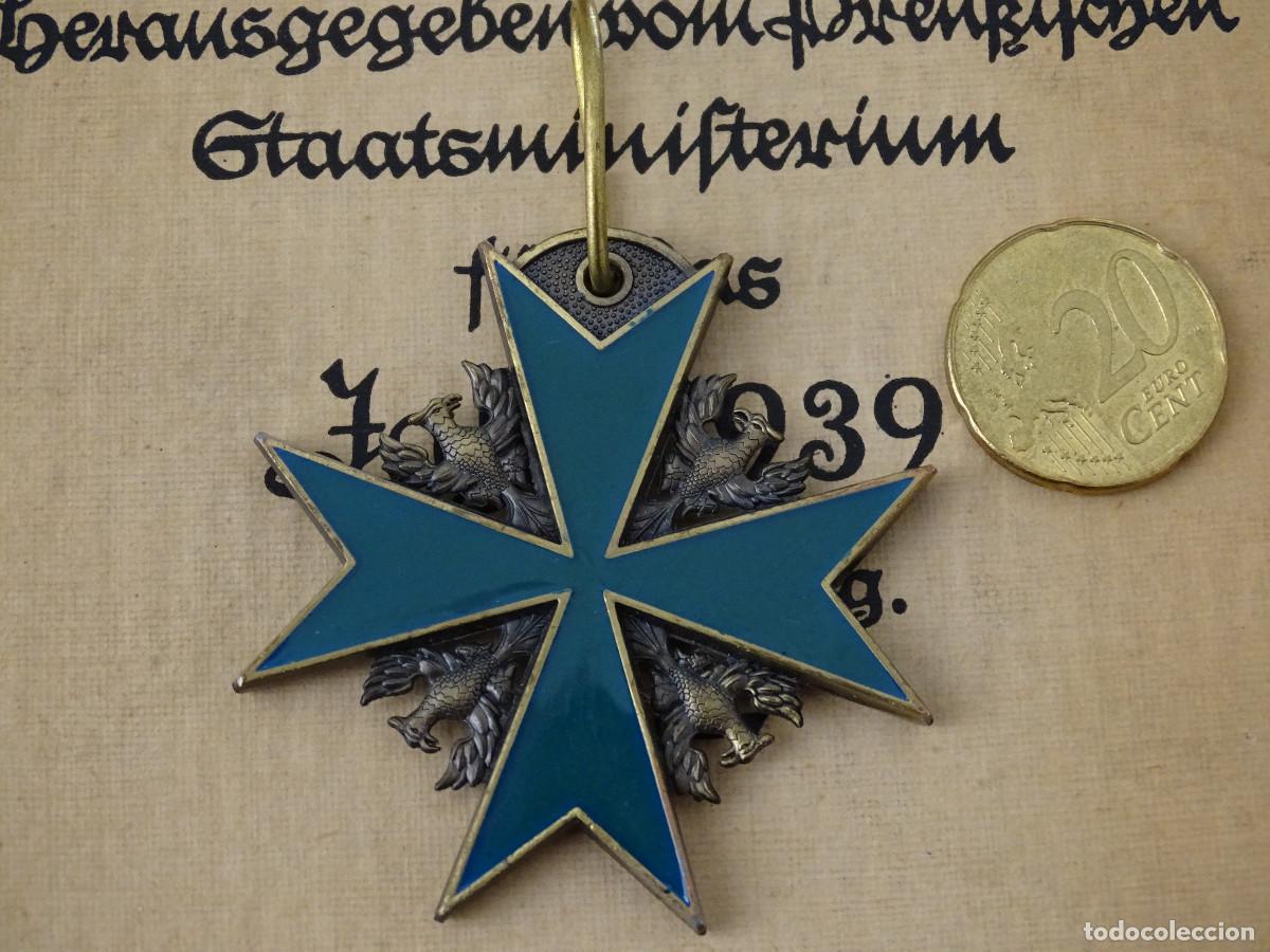 Militaria: Medalla Pour le Merite - Foto 3